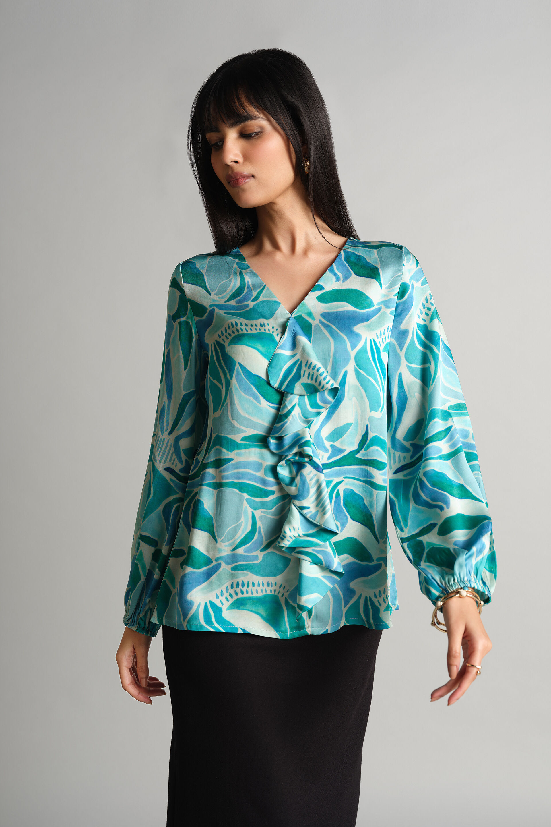 Emilio Top, Blue, image 2